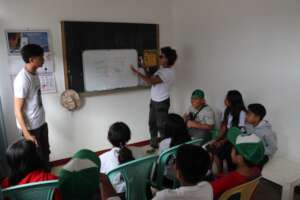 Learning more about different species of Palawan