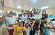 Raising awareness about the binturongs in schools