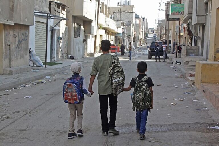 Relocate Refugee Families to Safety