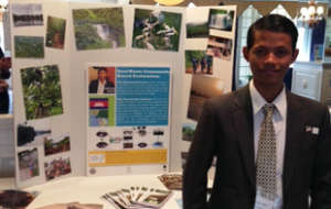 Sophany in DC with his Zero Waste Project
