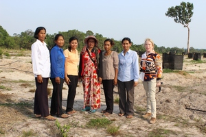 Women leaders of the Agriculture Association