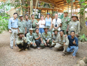 Chi Phat community rangers protect the forest