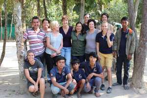 With Wildlife Alliance Staff