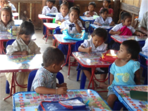 Pre-school in Sovanna Baitong