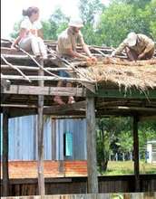 Building the roof