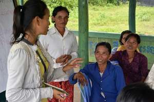 Meeting at the Women's Committee