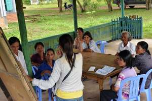 Meeting at the Women's Committee