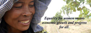 Striving to achieve equality