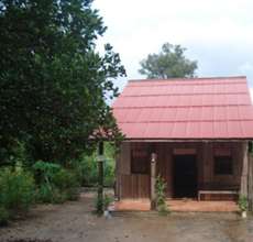 The family's new home.