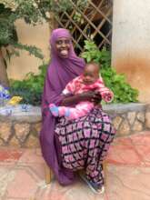 Abdurazak in October 2026 after cleft surgery