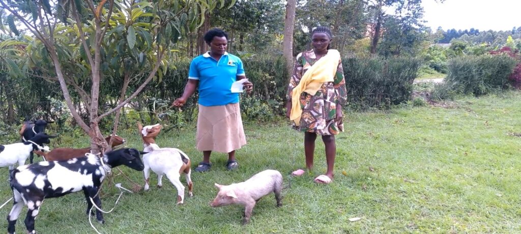 EmpowerHer Farms: Helping Young Mothers Rise