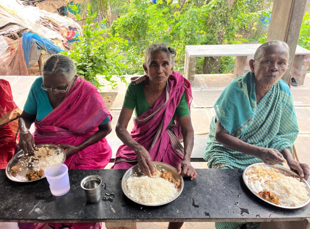 Daily Nutritious Meals for 60 Needy Elderly , IND