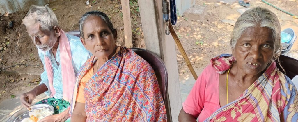 Daily Nutritious Meals for 60 Needy Elderly , IND