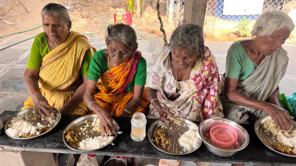 Daily Nutritious Meals for 60 Needy Elderly , IND