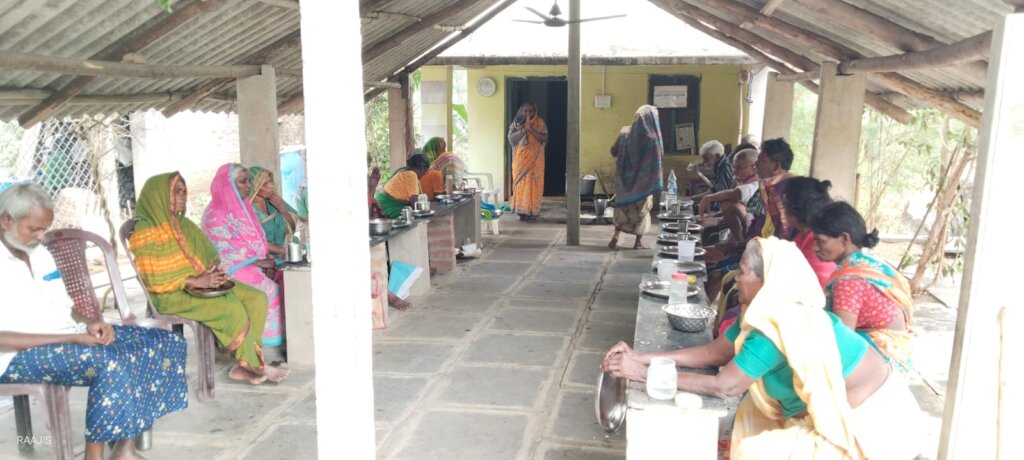 Daily Nutritious Meals for 60 Needy Elderly , IND