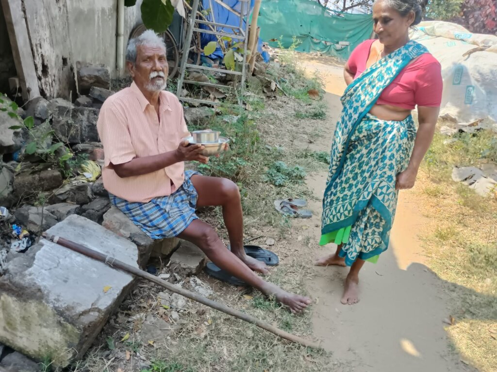 Daily Nutritious Meals for 60 Needy Elderly , IND
