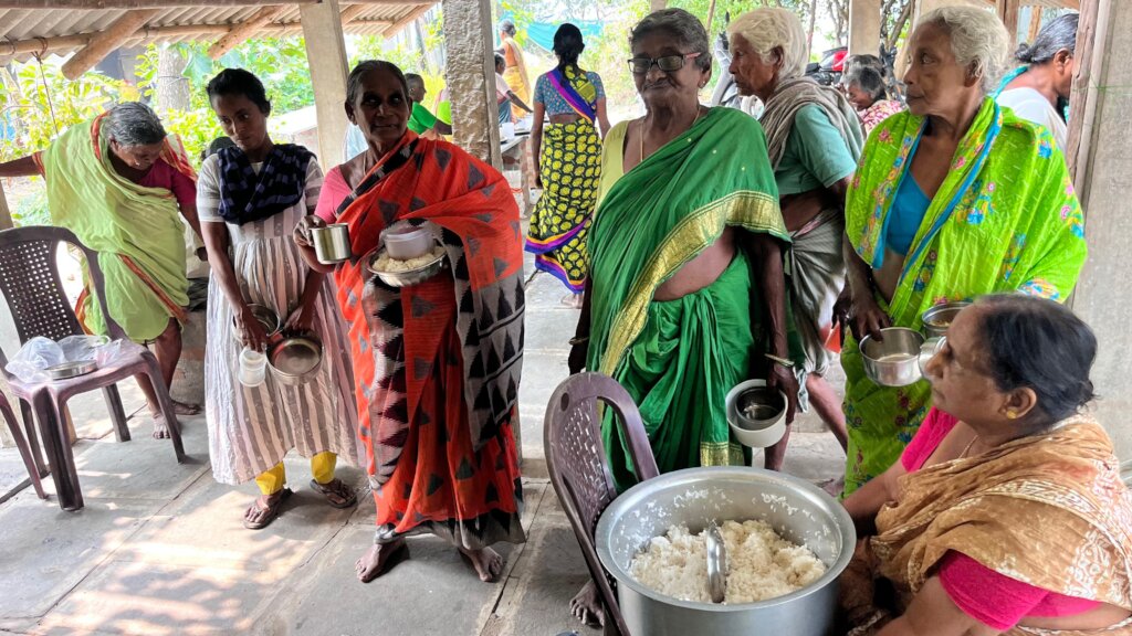 Daily Nutritious Meals for 60 Needy Elderly , IND