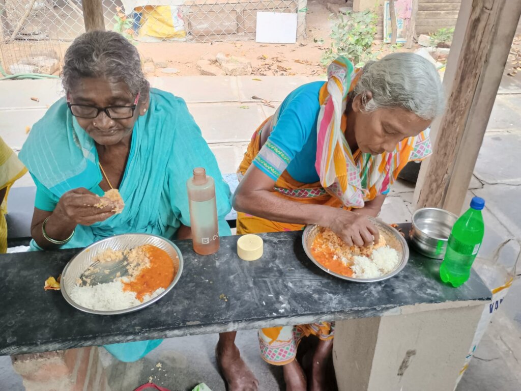 Daily Nutritious Meals for 60 Needy Elderly , IND