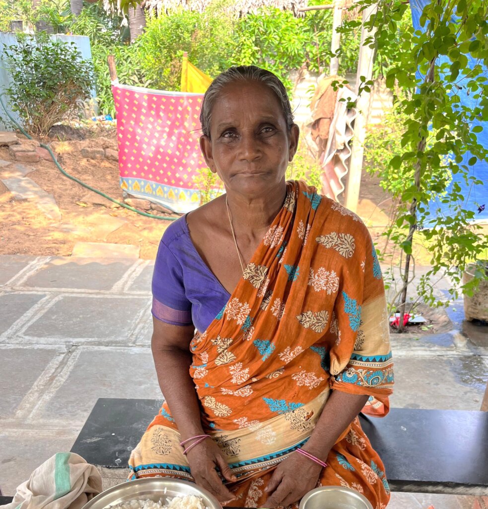 Daily Nutritious Meals for 60 Needy Elderly , IND