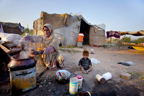 A Zakat for Poor in Balochistan in the Holy Month