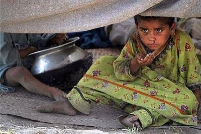 A Zakat for Poor in Balochistan in the Holy Month