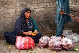 A Zakat for Poor in Balochistan in the Holy Month