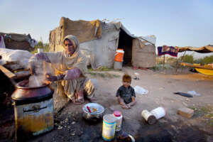 Poor People in Balochistan