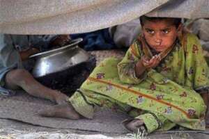Poor People in Balochistan