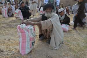 Poor People in Balochistan