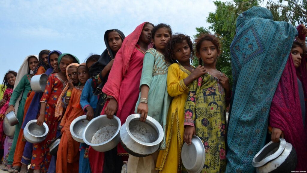 A Zakat for Poor in Balochistan in the Holy Month