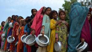 A Zakat for Poor in Balochistan in the Holy Month