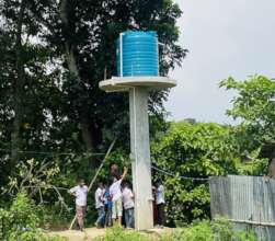 Constructed Water Tank