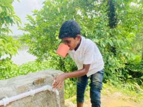 After the installation of new Water Tank
