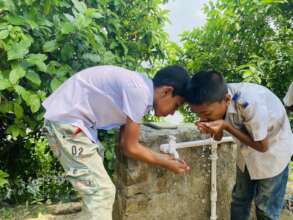 After the installation of new Water Tank