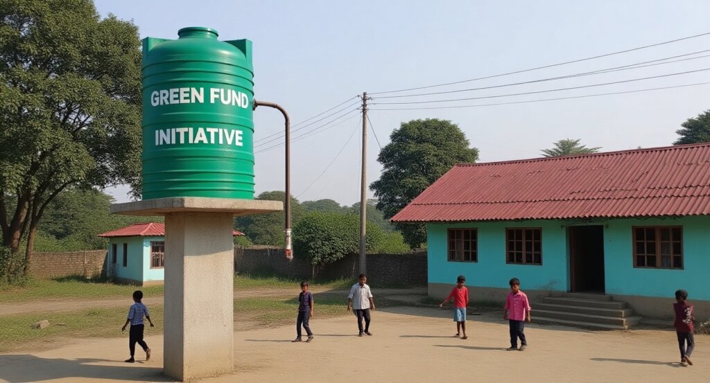 Help us Install a Water Tank for School Kids!
