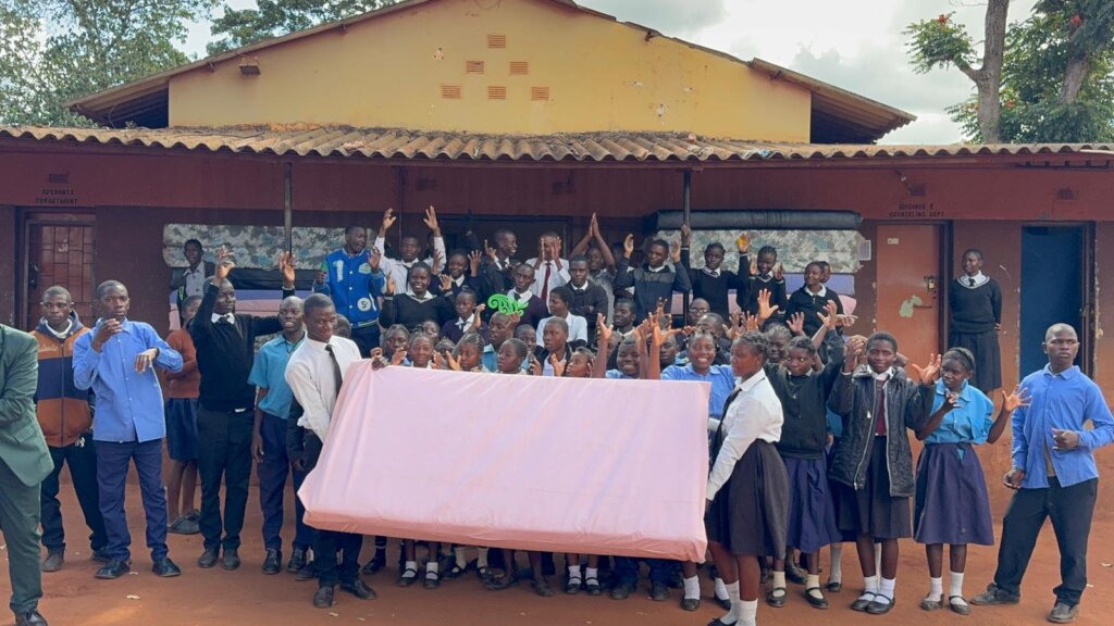 New mattresses delivered to Magwero School