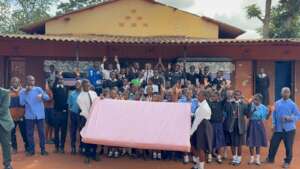 New mattresses delivered to Magwero School