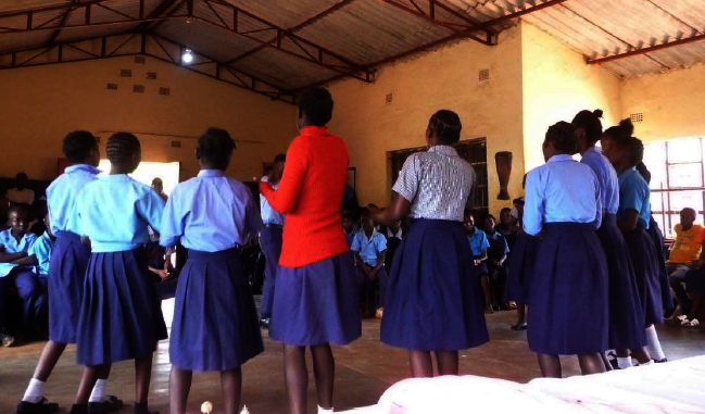 Supporting Magwero School for the Deaf - Zambia