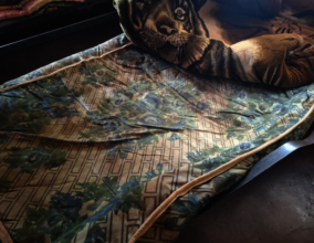 Mattress in the dormitory