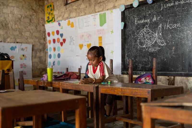 Educate 10.000 Children in 10 Years Time.