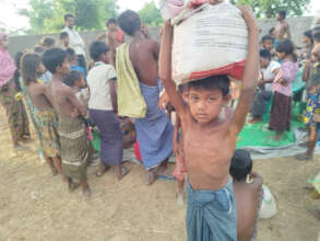 Ramadan Relief: Aid for Rohingya Families