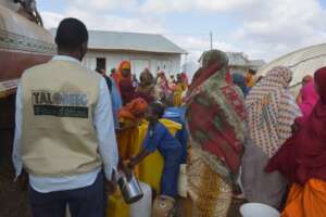 Community Members in IDP camps in Baidoa