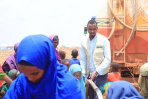 TF Staff member on site