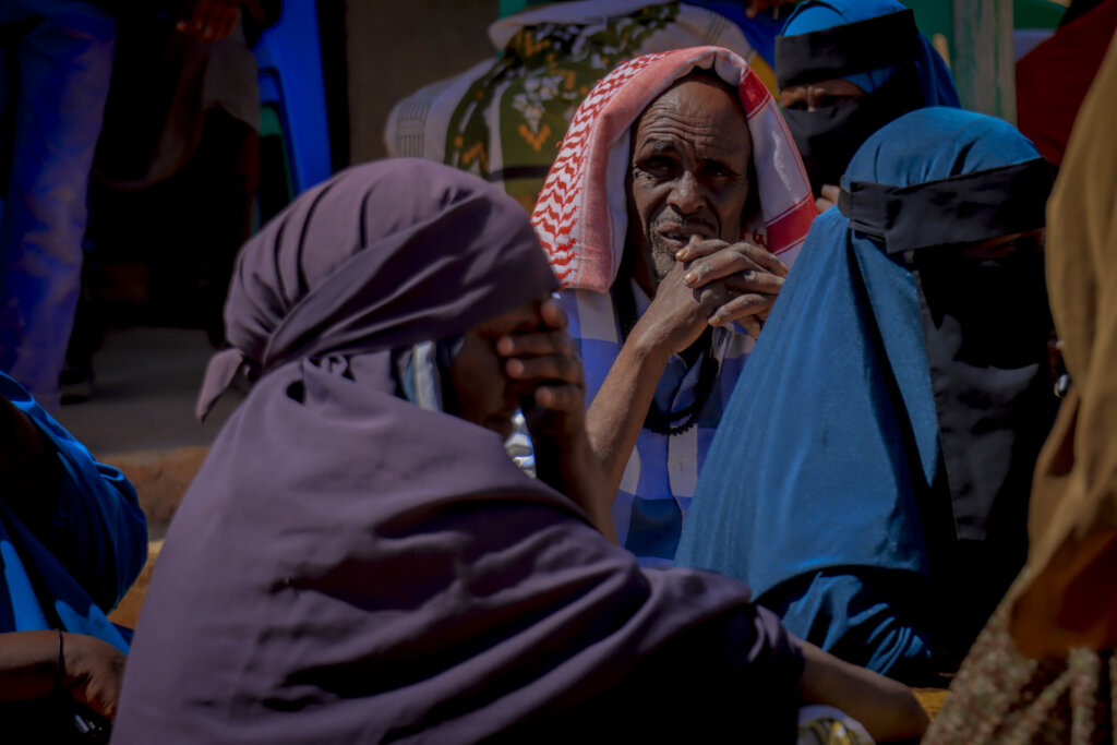 Drought Relief for Somali Families
