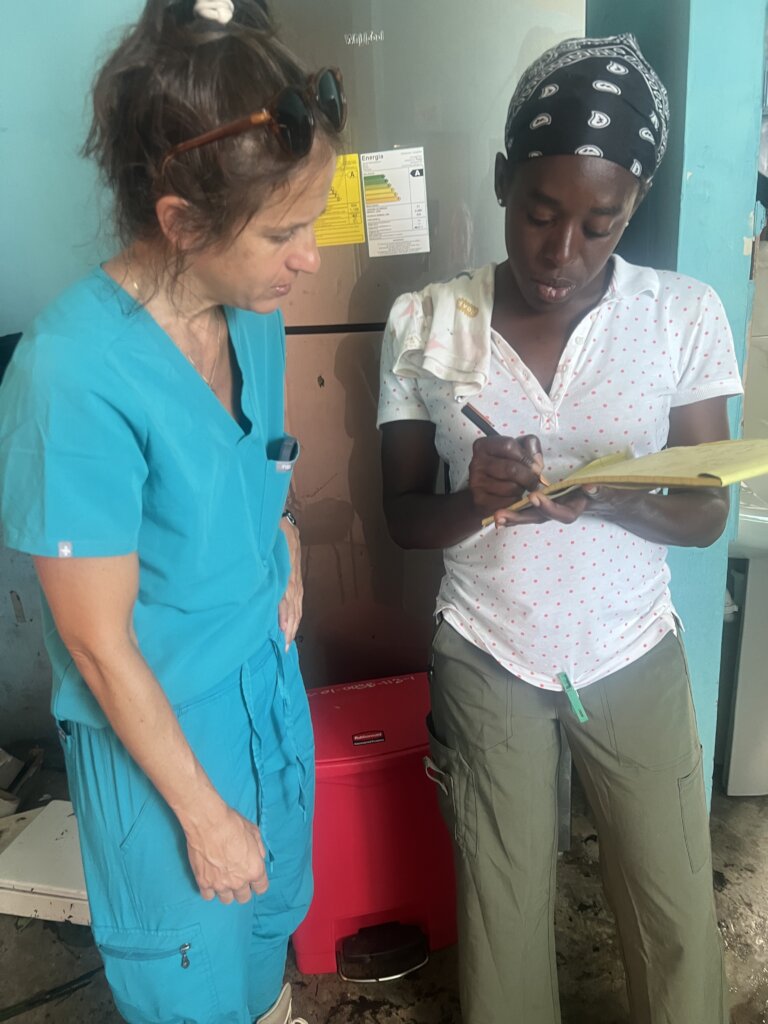 coordinating community after clinics destroyed