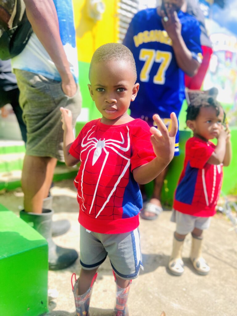 helping community