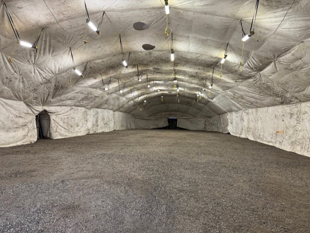 Permanent Dome hospital for Montego Bay, Jamaica