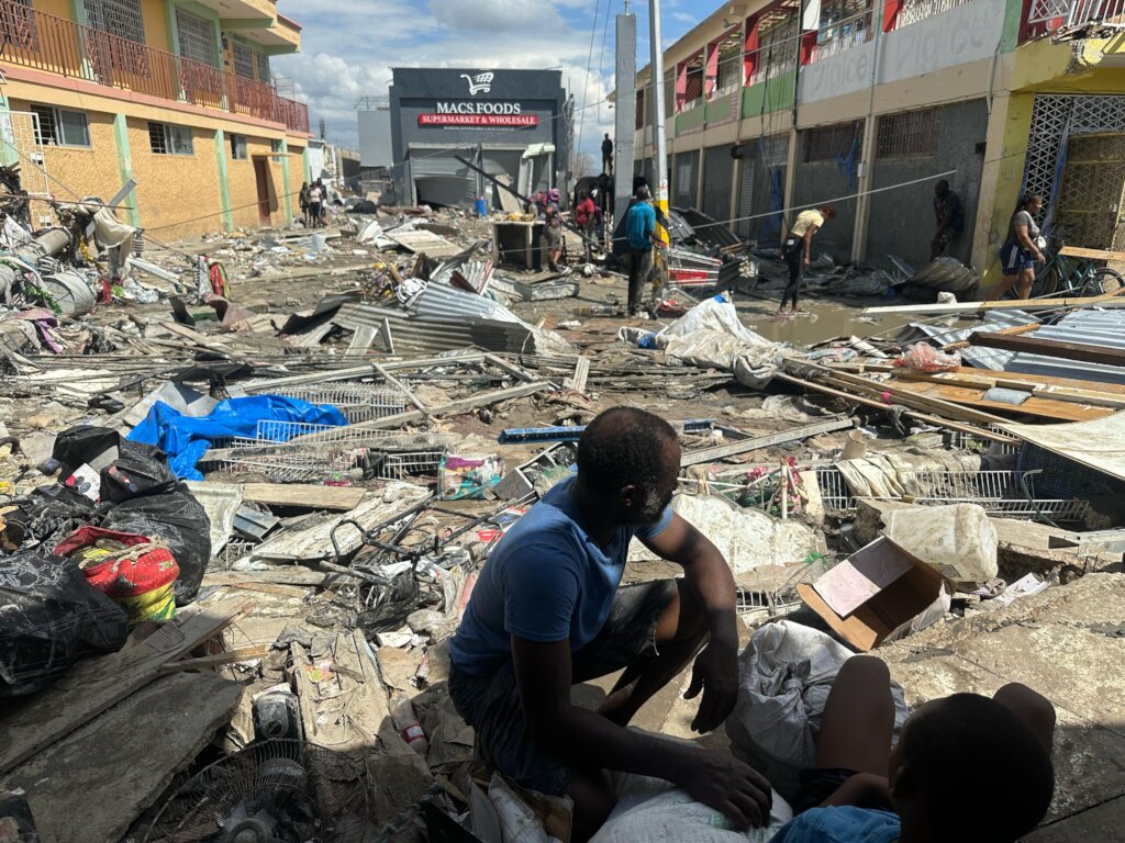 Permanent Dome hospital for Montego Bay, Jamaica