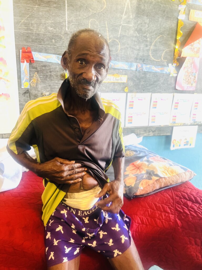 Permanent Dome hospital for Montego Bay, Jamaica