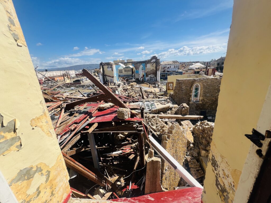 Permanent Dome hospital for Montego Bay, Jamaica
